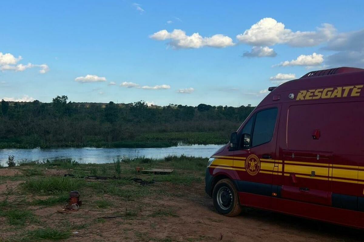 Imagem de compartilhamento para o artigo Corpo de menino que desapareceu em rio é encontrado por bombeiros em Chapadão do Sul da MS Todo dia